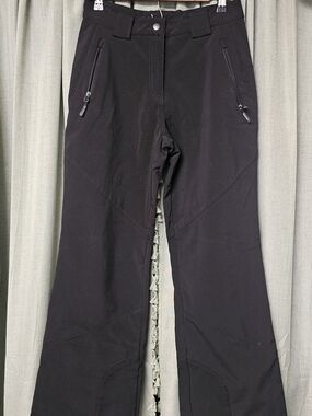 Vertical9 Black Ski/Snow Pants with Zip Pockets